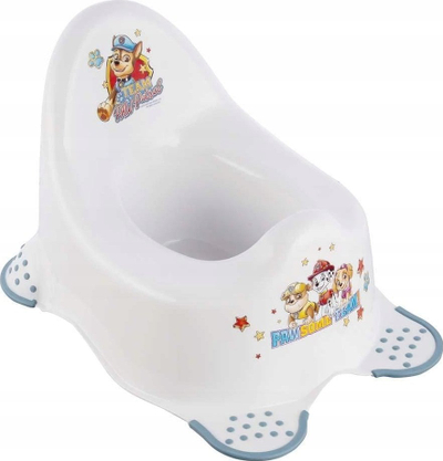 Нокша за деца Keeeper Kids Adam Paw Patrol, против лизгање, бела сина