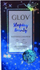 Set aksesorësh gjumi Sleeping Beauty Glove Glove, maskë gjumi blu, dorezë tekstili për heqjen e grimit blu