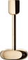 Mbajtëse qirinjsh Iittala Nappula Brass, bronz, set dekorativ, ngjyrë ari