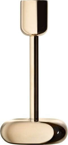 Mbajtëse qirinjsh Iittala Nappula Brass, bronz, set dekorativ, ngjyrë ari