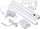 Lampë nën-dollap Maclean Energy MCE245, LED, me telekomandë, e bardhë