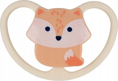 Biberon NUK Space, 0-6 muaj, silikoni BPA free, set 2 copë, dhelpër