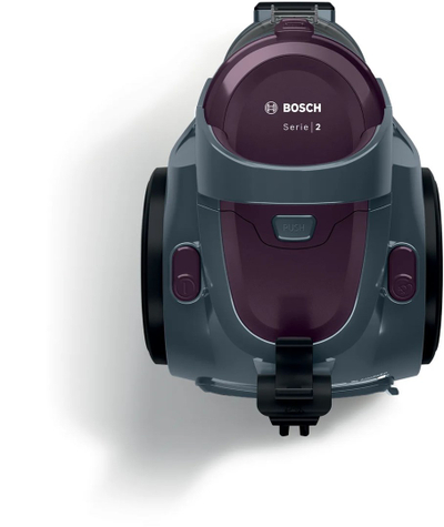 Fshesë me korrent Bosch Serie 2 Cleann’n BGC05AAA1, 4.5kg, depozitë pluhuri L, gri