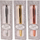 Set stilolapsash Cresco Queen Gift Box Mix, të kaltër
