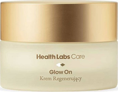 Krem fytyre Health Labs Care Glow On, rigjenerues, 50ml, i artë