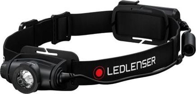 Llambë koke Ledlenser H5 Core, IP67, kokë rrotulluese 160°, e zezë