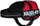 Parzmore për qen Trixie Julius-K9, Mini-Mini/S, 40–53 cm, e kuqe