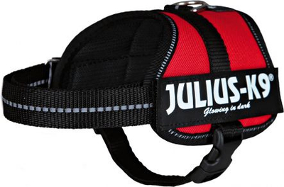 Parzmore për qen Trixie Julius-K9, Mini-Mini/S, 40–53 cm, e kuqe