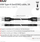 Kabllo USB Club 3D CAC-1525, USB 3.2 Gen1 Type A me Type A, 0.5 m, e zezë
