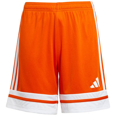 Детски фудбалски шорц adidas Squadra 25 Jr, Aeroready, рециклиран полиестер, црни