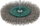 Disk furçë Abraboro, 100x12 mm