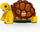 Puzzle 3D kartoni Eugy Tortoise, 34 pjesë, lodër mësuese, me shumë ngjyra