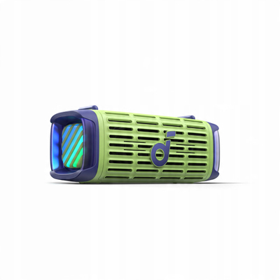 Altoparlant portativ Soundcore Boom 3i by Anker, Bluetooth, IP68, 16 orë, jeshil