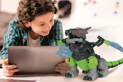 Set robotik Clementoni Mecha Dragon 61529, interaktiv, 8+ vjeç, shumëngjyrësh