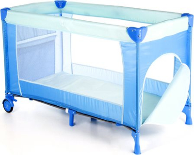 Krevat udhëtimi HANKSKIDS SIMPLE, deri 15 kg, blu navy