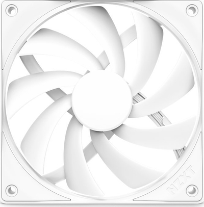 Вентилатор за компјутер NZXT F120Q V2, 120mm PWM, бел