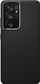 Mbrojtëse Spigen Liquid Air për Galaxy S21 Ultra, e zezë mat