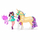 Set lodër Spin Master Unicorn Academy Ava Plant Magic Leaf, me drita, me njëbrirësh dhe aksesorë, shumëngjyrësh
