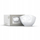 Pjatë e thellë porcelani Tassen Kissing Face, 16 Oz, e bardhë