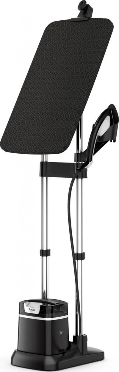 Avullore vertikale për rroba Tefal IXEO+ QT1510E0, 2980W, presion i lartë avulli, ngjyrë e zezë