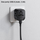 Karikues udhëtimi USAMS T55 US CC173, 2xUSB 12W, adapter universal 4 në 1, i zi