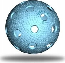 Top floorball Trix IFF, i lehtë, blu e çelët