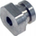 Lidhës zorre TurboWorks S.S Hose End, 15.5mm, M10x1.0, argjendtë