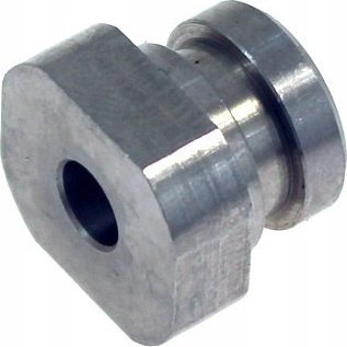 Lidhës zorre TurboWorks S.S Hose End, 15.5mm, M10x1.0, argjendtë