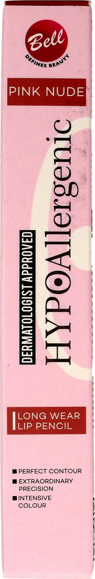 Молив за усни Bell Hypoallergenic 01, розе нуд