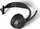 Kufje pa tela EPOS IMPACT 1030T, Bluetooth, zë stereo, të zeza