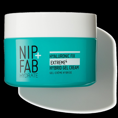 Krem xhel fytyre Nip+Fab Hyaluronic Fix Extreme4, për hidratim, 50ml, ngjyrë turkeze