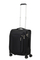 Valixhe Soft Me 4 Rrota Samsonite Respark 55/20 Ngjyrë E Zezë