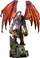 Figurë koleksionare Blizzard World of Warcraft Illidan, 61cm, polyresin, shumëngjyrëshe