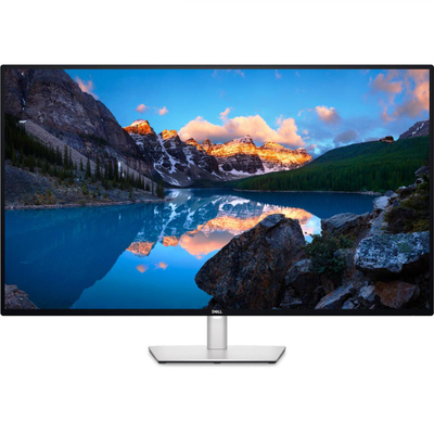 Monitor Dell UltraSharp U4323QE, 42.5", 4K, i zi