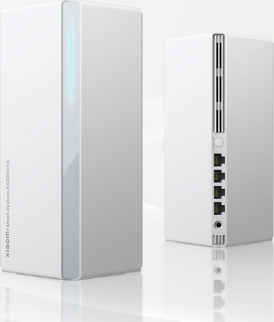 Sistem меш Wi-Fi Xiaomi AX3000 NE, Wi-Fi 6, сет 3 парчиња, бел