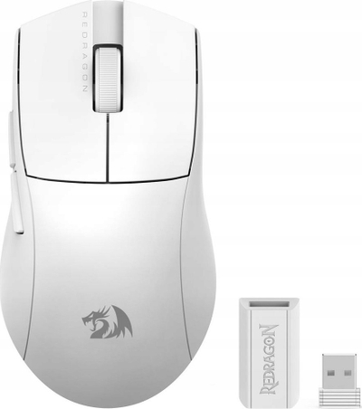 Гејминг глушец Redragon M916 PRO, безжичен 3 режима, 26K DPI, црн