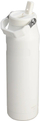 Shishe termike Stanley IceFlow Bottle Flip Straw, 1.06L, e bardhë