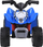 Makine elektrike për kalamaj Jokomisiada Quad Honda ATV, deri 25 kg, me bateri, blu