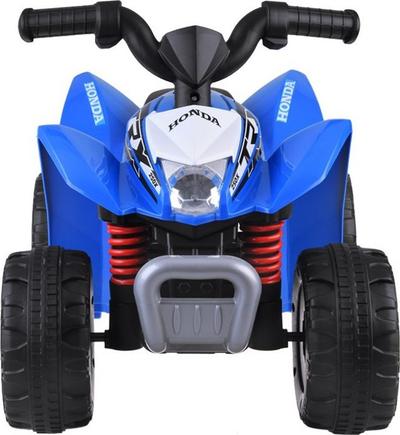 Makine elektrike për kalamaj Jokomisiada Quad Honda ATV, deri 25 kg, me bateri, blu