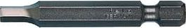 Bit gjashtkëndsh Felo FL03480510, 8.0 mm, 50 mm, gri