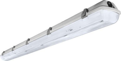 Ndriçues industrial Nvox Hermetic, T8, IP65,120 cm, i bardhë 