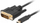 Adapter kabllo USB Type-C në DVI-D Lanberg CA-CMDV-10CU-0030-BK, 3m, i zi