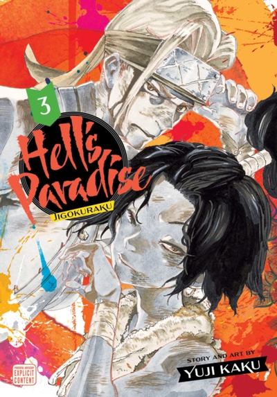 Hells Paradise Jigokuraku Vol 3 - Kaku
