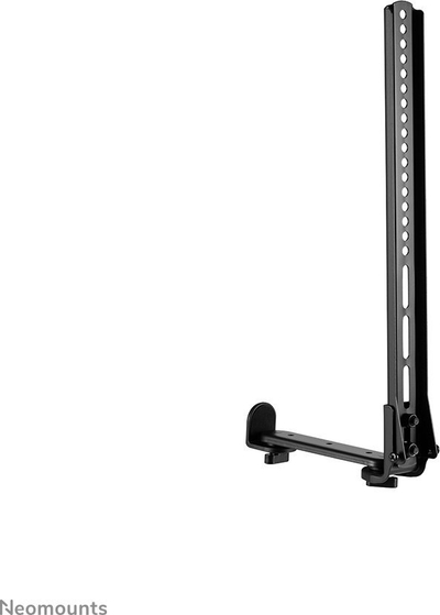 Mbajtëse muri për altoparlantë Neomounts AWL29-650BL1, 15 kg, e zezë