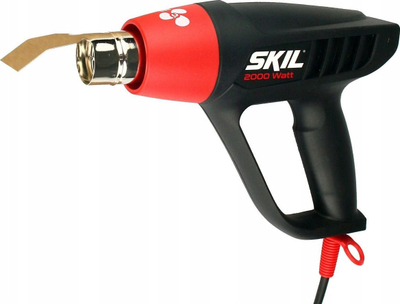Пиштол за загревање SKIL 8003 FD, 2000W, 3 нивоа на температура, со млазница и куфер
