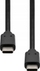 Kabllo USB C ProXtend Generation 2, USB 3.2, dyanshme, e zezë