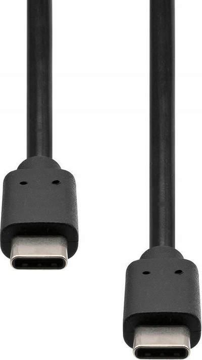 Kabllo USB C ProXtend Generation 2, USB 3.2, dyanshme, e zezë