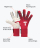 Doreza për portier T1tan RedBeast3.0, size 9, të kuqe/bardha