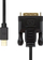 Kabëll Mini DisplayPort në DVI-D ProXtend MDP-DVI241-002, 2m, i zi
