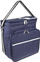 Термичка торба за пикник Thermal Picnic Bag, полиестер PVC, со преграда за садови, сива